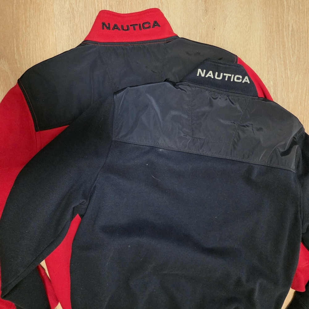 2 Lot NAUTICA Sweater Mens Size Large
